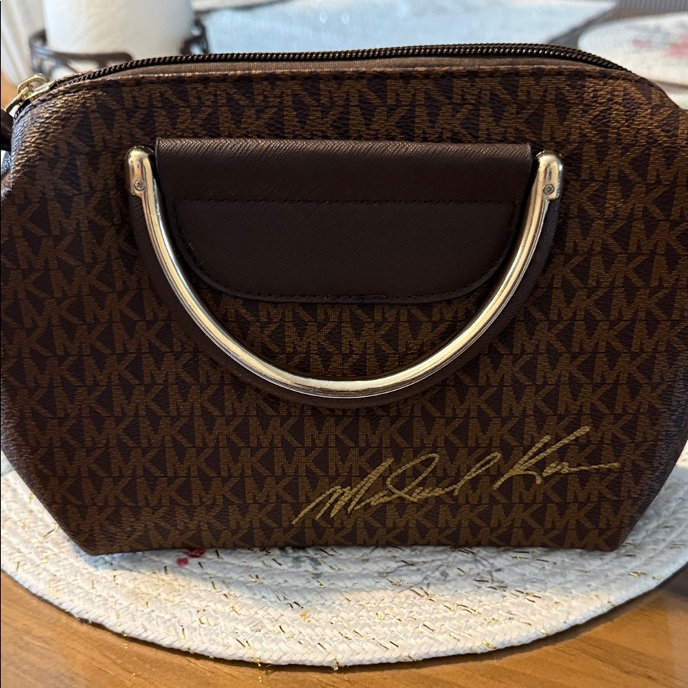 Michael Kors Brown Logo Bag